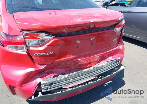 2020 Toyota Corolla Le из США, поврежденный, VIN 5YFEPRAE6LP094640